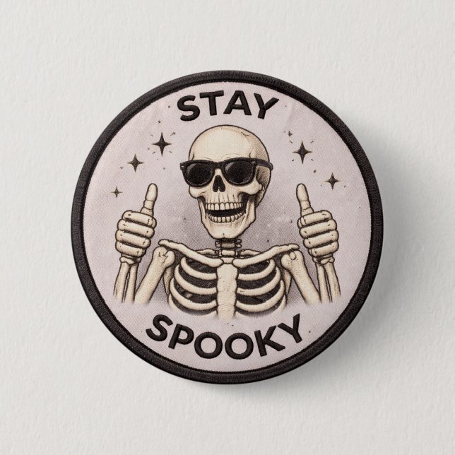 Spooky Button (Front)