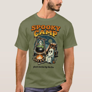 Spooky Camp – Ghost Stories by the Fire Cute T-Shirt