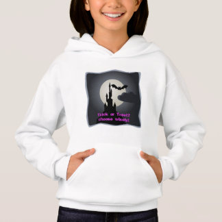 Spooky Castle Halloween kids t-shirt Hoodie