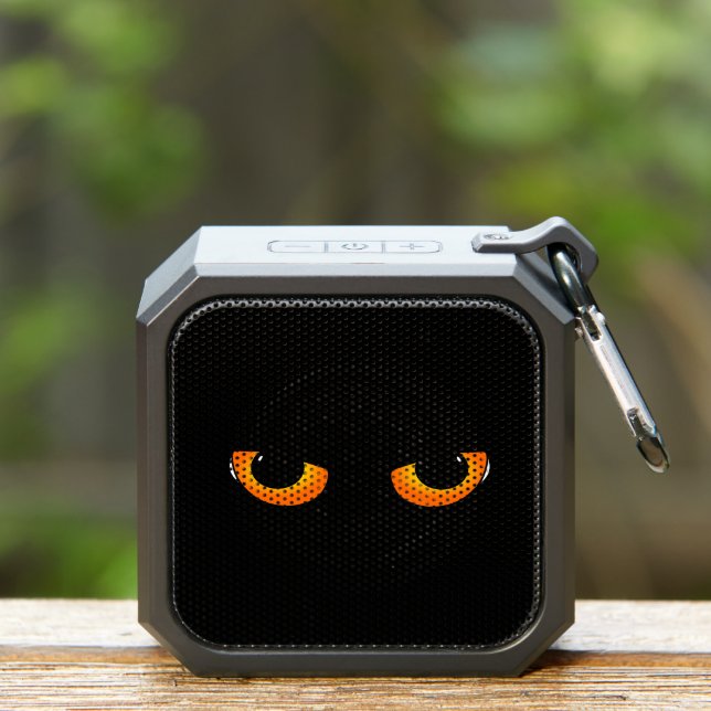 Spooky Cat Eyes Bluetooth Speaker (Insitu(Outdoor))