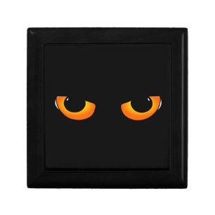 Spooky Cat Eyes Gift Box