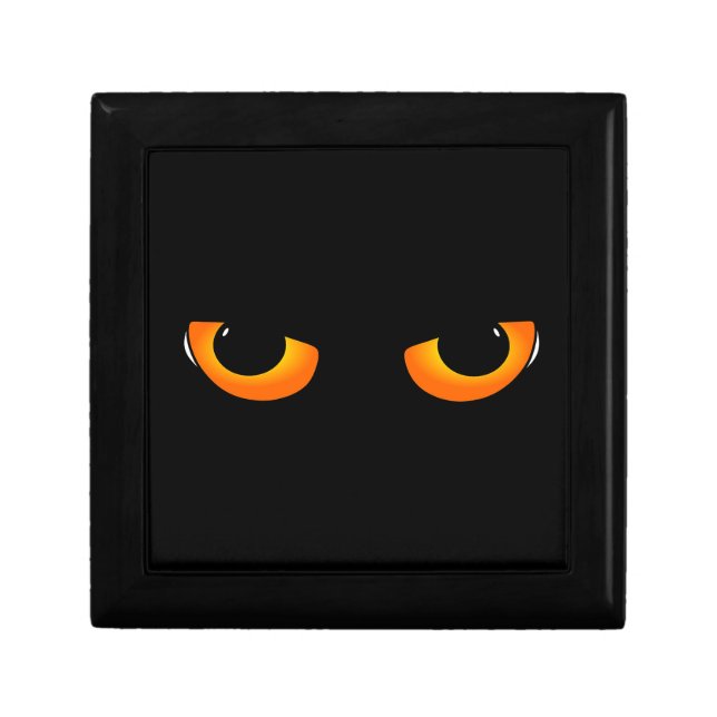 Spooky Cat Eyes Gift Box (Front)