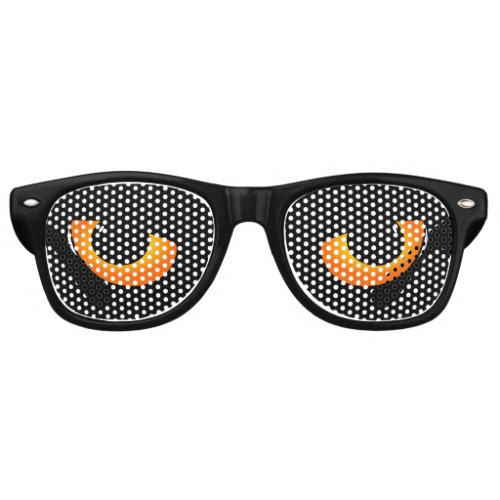 Spooky Cat Eyes Retro Sunglasses