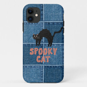 Spooky Cat iPhone Case