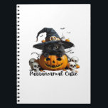 Spooky Cat Social Club PNG - Cute Kitten Classic T Notebook<br><div class="desc">Spooky Cat Social Club PNG - Cute Kitten Classic T-Shirt</div>