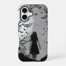 Spooky Chic iPhone / iPad case