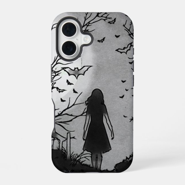 Spooky Chic iPhone / iPad case (Back)
