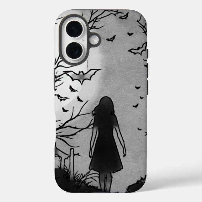Spooky Chic iPhone / iPad case (Back)