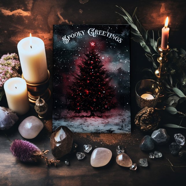 Spooky Christmas Card (Creator Uploaded)