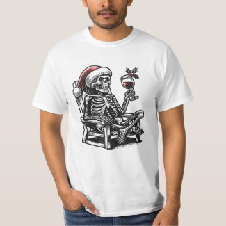 Spooky Christmas Greetings T-Shirt