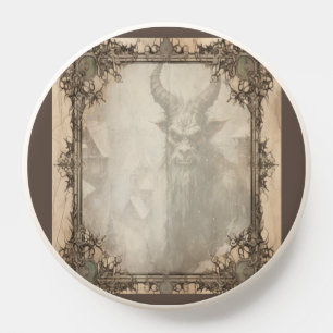 Spooky Christmas Krampus PopSocket