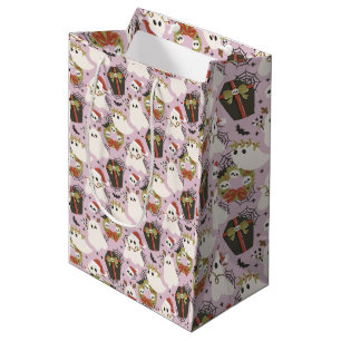 Spooky Christmas Medium Gift Bag