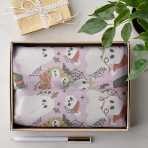 Spooky Christmas Tissue Paper