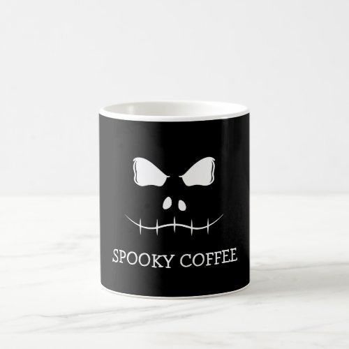 Spooky Coffee Skull Mug