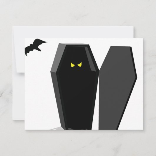 Spooky Coffin (Front)