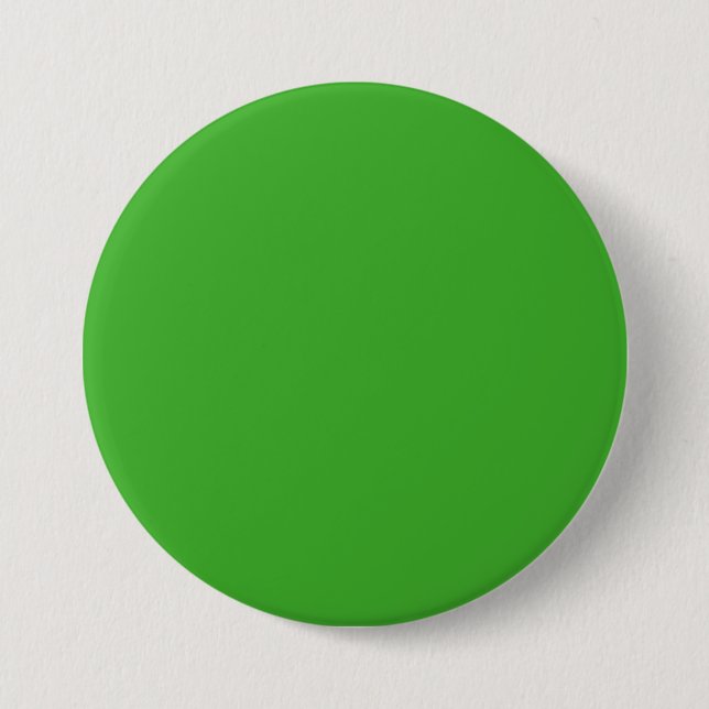 Spooky Colors - Bright Green Button (Front)