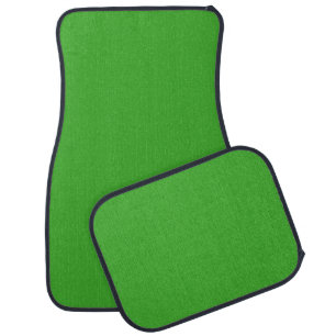 Spooky Colors - Bright Green Car Floor Mat