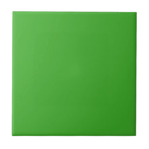Spooky Colors - Bright Green Ceramic Tile