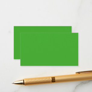 Spooky Colors - Bright Green Enclosure Card