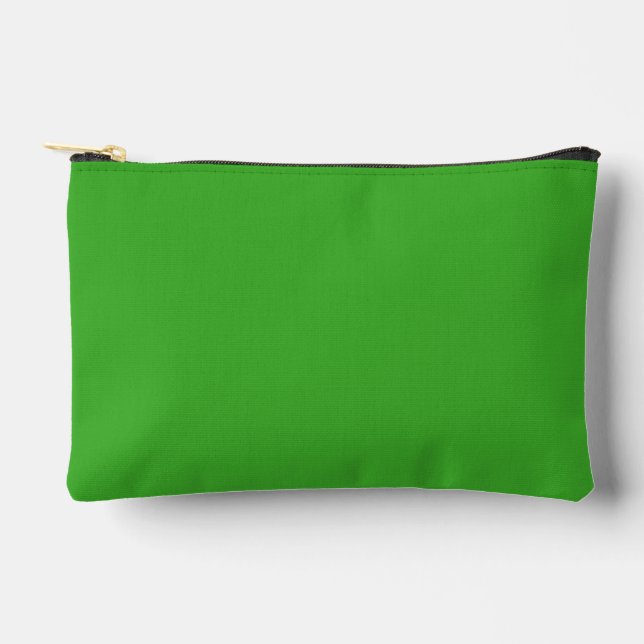 Spooky Colors - Bright Green Small Accessory Pouch (Front)