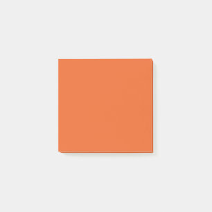 Spooky Colors - Deep Orange Post-it Notes