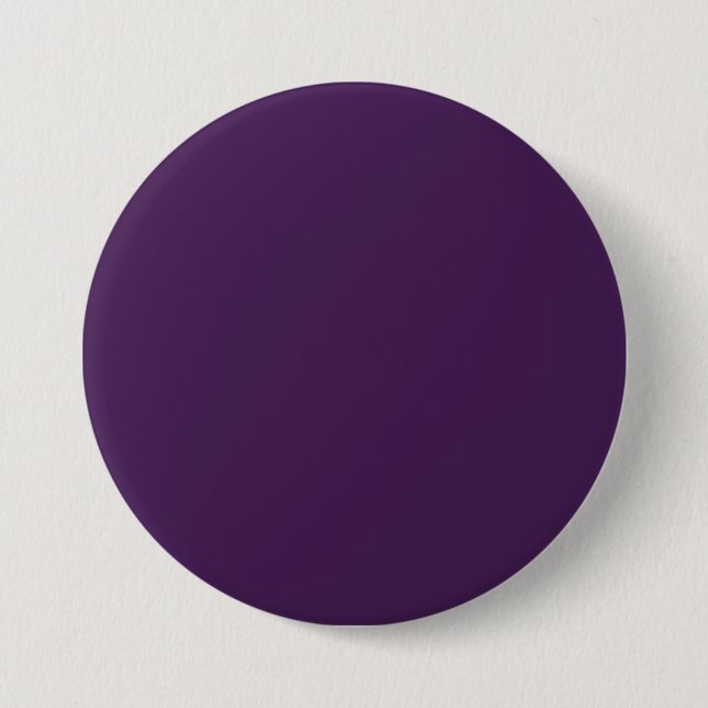 Spooky Colors - Deep Purple Button (Front)
