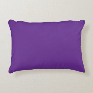 Spooky Colors - Purple Accent Pillow