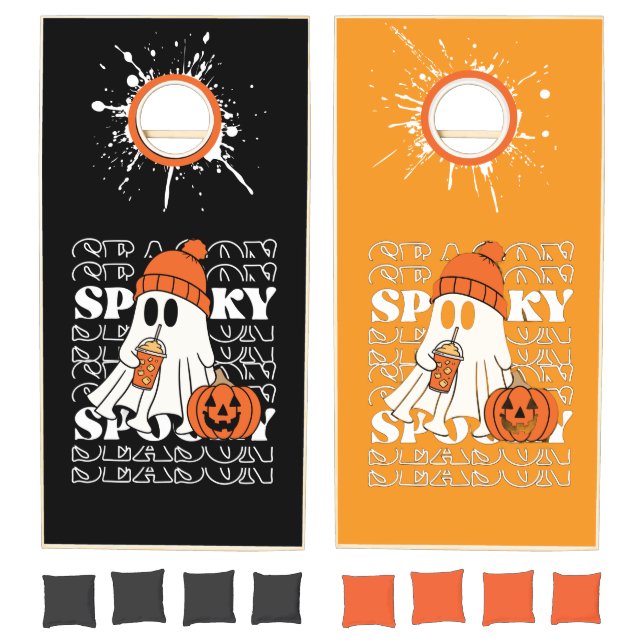 Spooky Cornhole Set (Set)