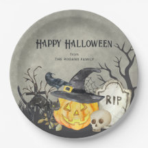 Spooky Costumes and Cocktails Halloween