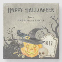 Spooky Costumes and Cocktails Halloween
