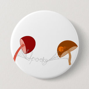 Spooky Cozy Button