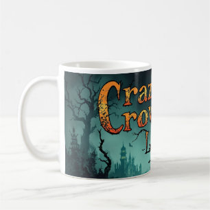 Spooky Crazy Crow Lady Mug