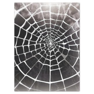 Spooky Creepy Spiderweb Pattern Birthday Gift Wrap Tissue Paper
