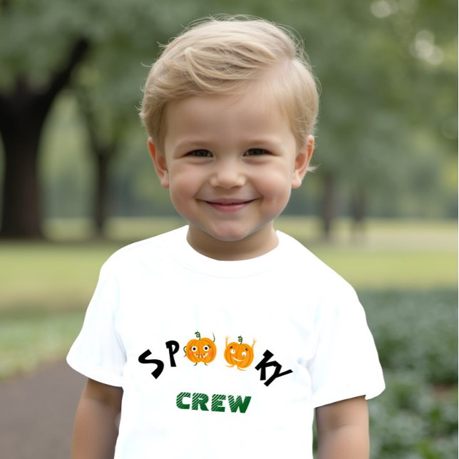 Spooky crew baby T-Shirt (Creator Uploaded)