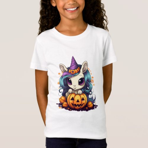 Spooky Critter Companions Halloween_Themed Animal T_Shirt