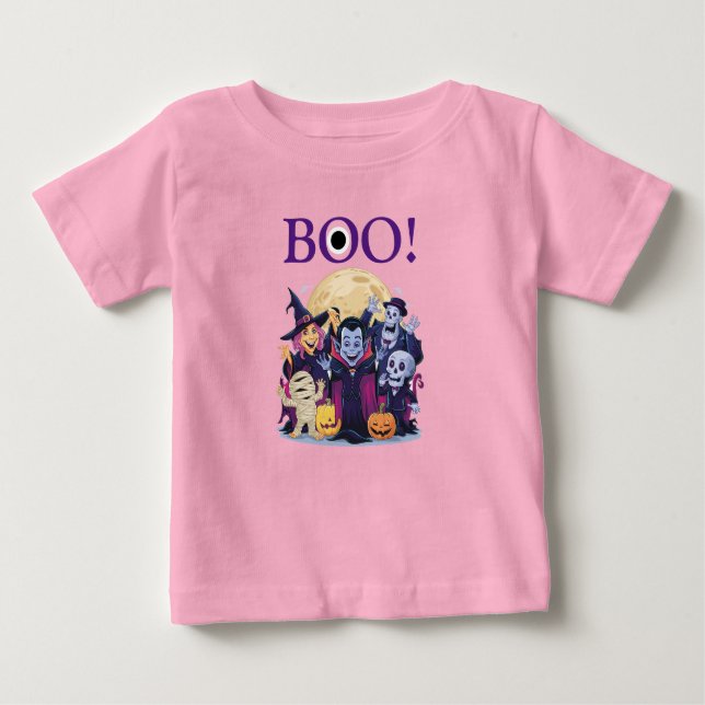 Spooky Cute Baby Shirt (Front)