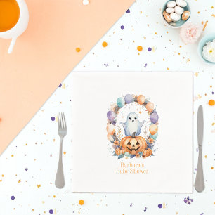 Spooky Cute Baby Shower Napkins