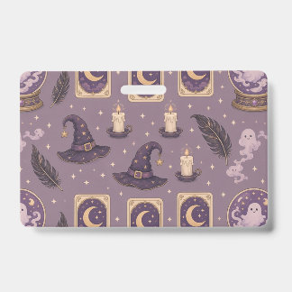 Spooky Cute Crystal Balls Badge
