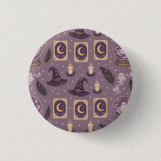 Spooky Cute Crystal Balls Button