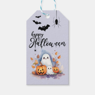 Spooky Cute Customizable Halloween Gift Tag