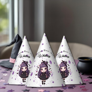 Spooky Cute girl Birthday Hat