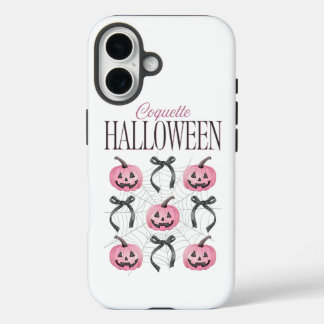 Spooky-Cute Halloween Funda para iPhone / iPad iPhone 16 Case