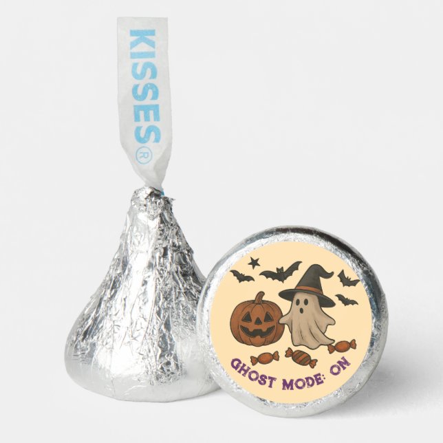 Spooky Cute Halloween – Ghosts, Bats & Candy (Front)