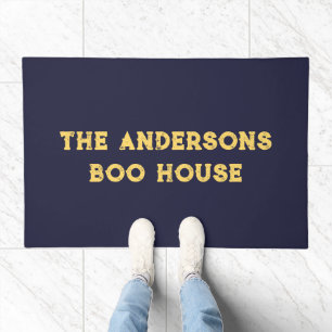 Spooky Cute Halloween – Ghosts, Bats & Candy Doormat