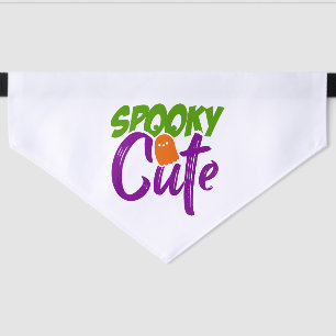 Spooky Cute Halloween Gift Pet Bandana Collar