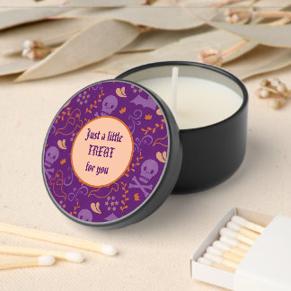 Spooky Cute Halloween Mini Candle Favors