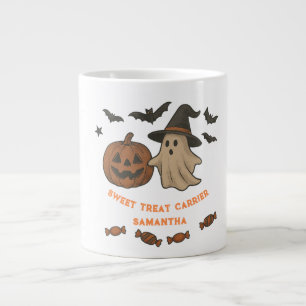 Spooky Cute Halloween Mug – Boos, Bats & Treats