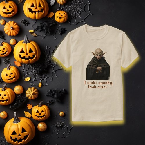 Spooky Cute Halloween T_Shirt