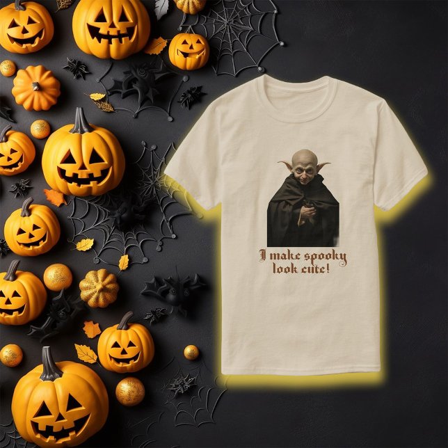 Spooky Cute Halloween T-Shirt (Creator Uploaded)