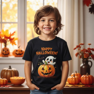 Spooky-Cute Halloween Tee for Kids